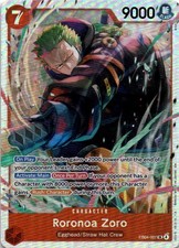 Roronoa Zoro EB04-007 Prices | One Piece Extra Booster EB04 | One