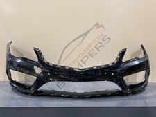 MERCEDES BENZ E CLASS COUPE AMG W207 2013-16 GENUINE FRONT BUMPER WL-06