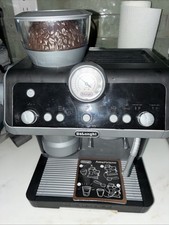 Pretend Play Coffee Machine Toy for Kids Barista Set with Accessories