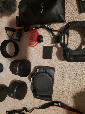 Canon EOS R50 Camera with lots of extras