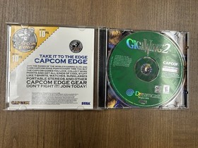 Giga Wing 2 - Dreamcast - Complete & CIB!