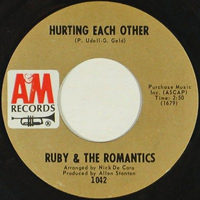 Ruby And The Romantics - Hurting Each Other / Baby I Could Be So Good At Lovin`