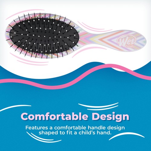 Detangler Hair Brushes - Chevron - Midi Detangling Brush with Ultra-Soft Inte... - Picture 6 of 6