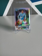 2025-26 Topps Chrome UCC - Teddie Lamb 1st Bo...