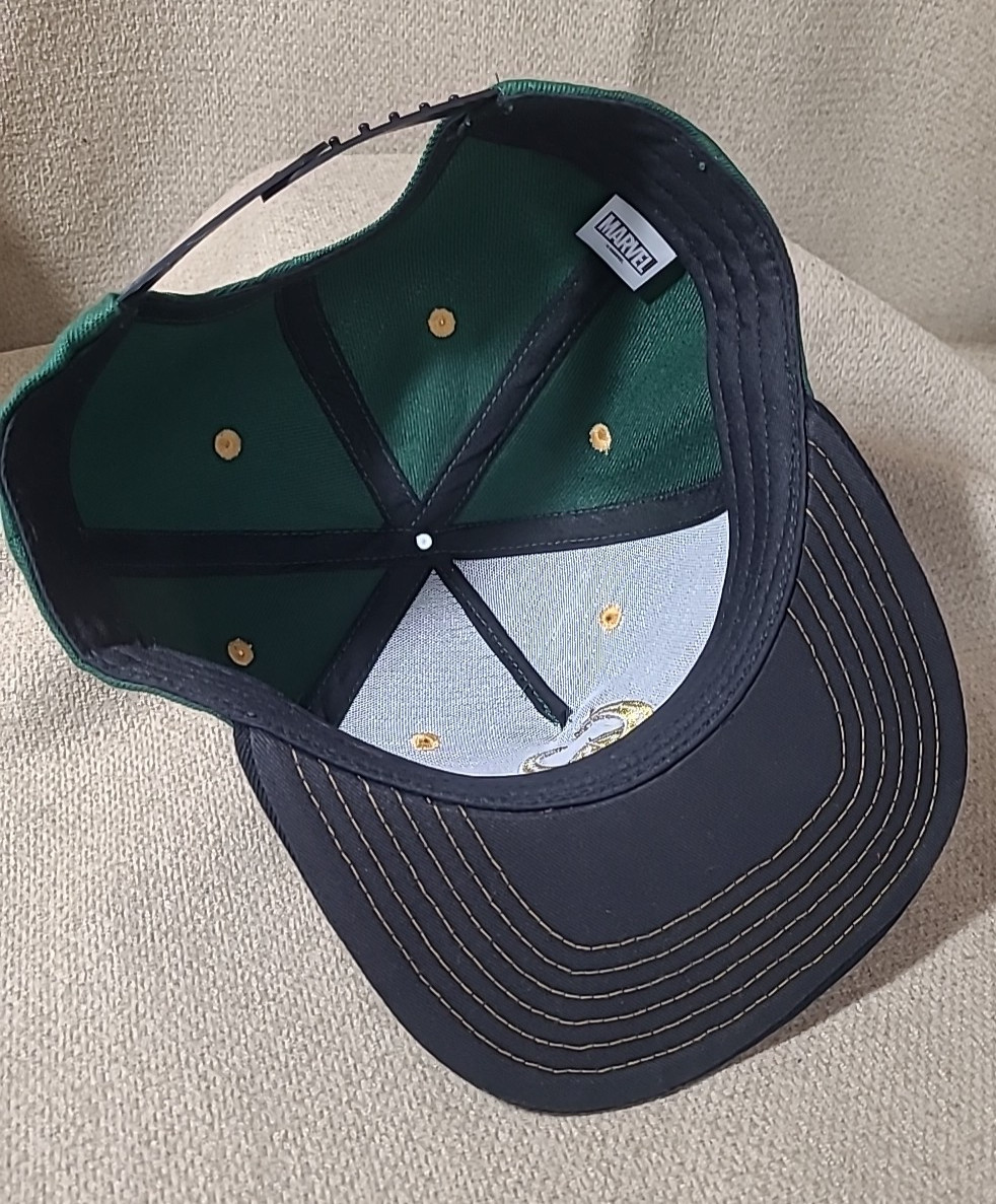 LOKI ** Marvel Hat/ Cap ** Snap Back Adjustable *… - image 5
