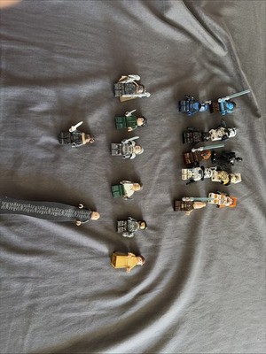 Lego Star Wars + Dune Minifigures 