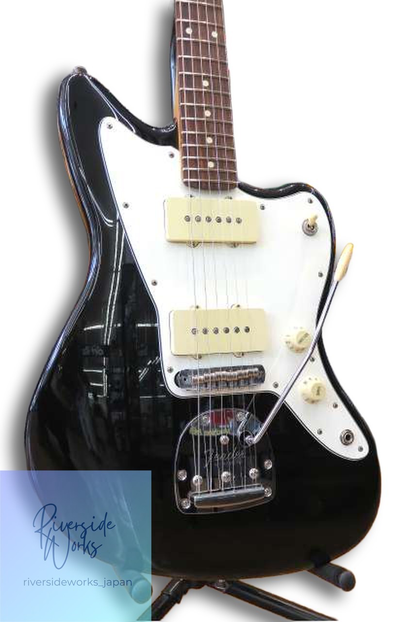 FENDER MEXICO Fender Style Player II Jazzmaster Black Electric Guitar
