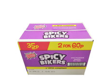 Golden Wonder Spicy Bikers Spicy Flavour Corn Snacks 22g 36 Pack
