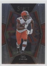 2021 Panini Select Premier Level Nick Chubb #110 s3g