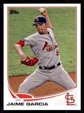 2013 Topps #54 Jaime Garcia St. Louis Cardinals