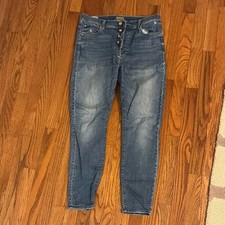 Mother Womens jeans the super stoner and raci...