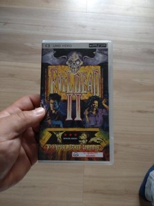 Evil Dead 2 PSP UMD Sony PlayStation Portable Sehr Selten Guter Zustand