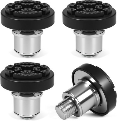 4pcs 60mm Shaft Screw Up Car Lift Feet Pads Fit for Challenger 2 Post Lift