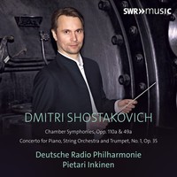 Audio Cd - Dmitri Shostakovich - Chamber Symphonies & Concerto For Piano, String