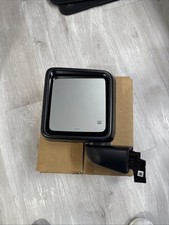 MOPAR 18-2024 JEEP WRANGLER JL Sahara EXTERIOR LEFT SIDE REAR VIEW MIRROR OEM