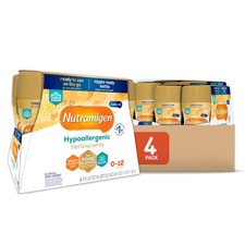 Enfamil Nutramigen Hypoallergenic Baby Formula 8 Fl Oz Pack Iron Lactose