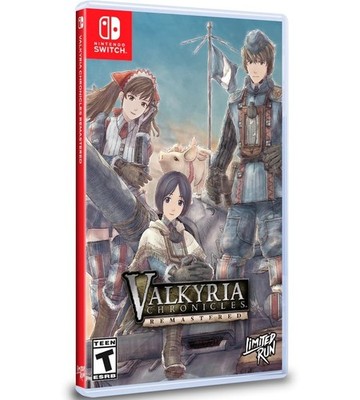 Valkyria Chronicles Remastered LRG #254 - Nintendo Switch - Brand New