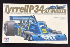 Tamiya Tyrrell P34 Six Wheeler Model Kit 12036 * 1:12 Scale