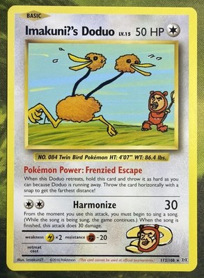 Imakuni s Doduo 112/108 - Evolutions - Near Mint