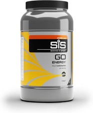 Science In Sport GO Energy Powder Energy Drinks, Orange Flavour, 47g of