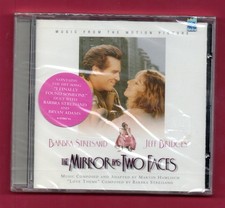 The Mirror Has Two Faces Movie Soundtrack CD Barbra Streisand Jeff Bridges New