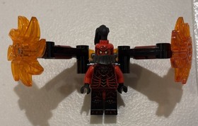 Lego 70338 Ultimate General Magmar - Nexo Knights - with Minifigure nex056