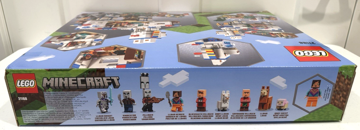 Lego Minecraft 21188 The Llama Village - new/sealed 673419358705| eBay