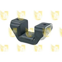 Lagerung Blattfeder Unigom 390010 FüR Fiat Vorderachse Beidseitig Zum Zylinder 2