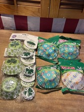 St. Patrick  s Day and Easter Cupcake Liners 275 CT New