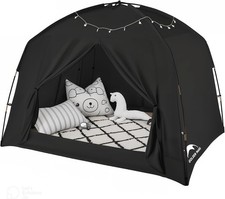 Bed Tents for Kids and Adult, Portable 100 Breathable and 93 Blackout Toddler