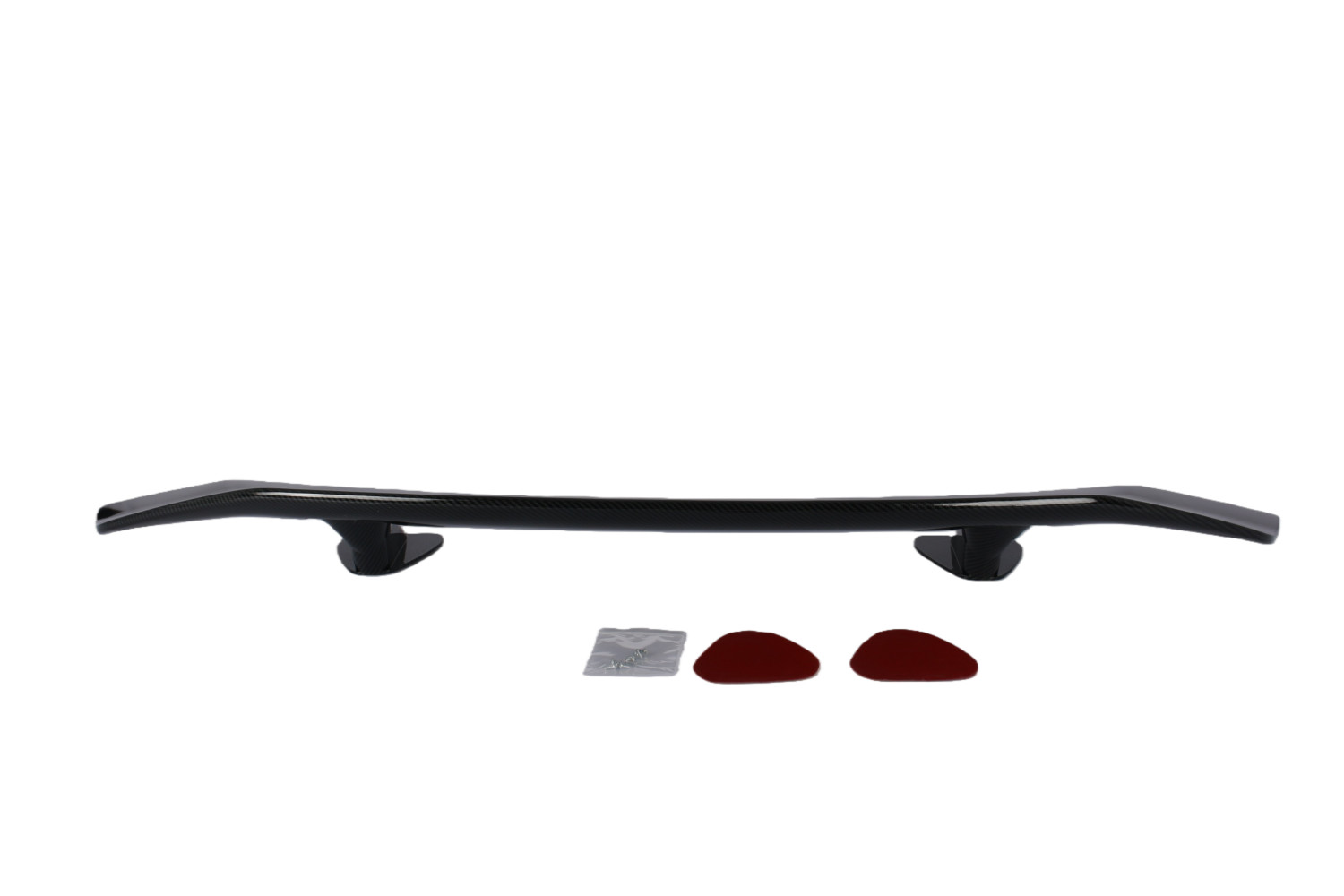 Carbon Fiber Rear Trunk Spoiler Lip Roof Tail Wing 55'' For Ferrari 360 Modena