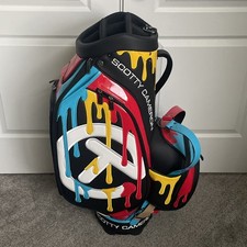 Scotty Cameron Hawaiian Open 2025 Tour Staff Bag Hula Paint Drip