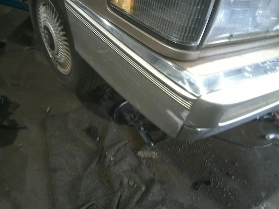 Parachoques delantero compatible con 89-90 DEVILLE 119087 Foto 4 de 4