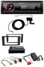 Pioneer 1DIN MP3 DAB USB AUX autoradio per Audi A3 8P 03-06 Symphony Bose attivo