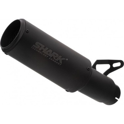SHARK RCT Slip on Ersatzdämpfer 2-1 schwarz-matt passend für KTM 990 Duke 2024