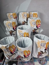 SEALED 2026 McDonald's Adult FIFA collectable Cups 9pcs COMPLETE SET 1-9
