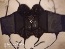 NoName Straps Corsage Torselett 42B schwarz Gut