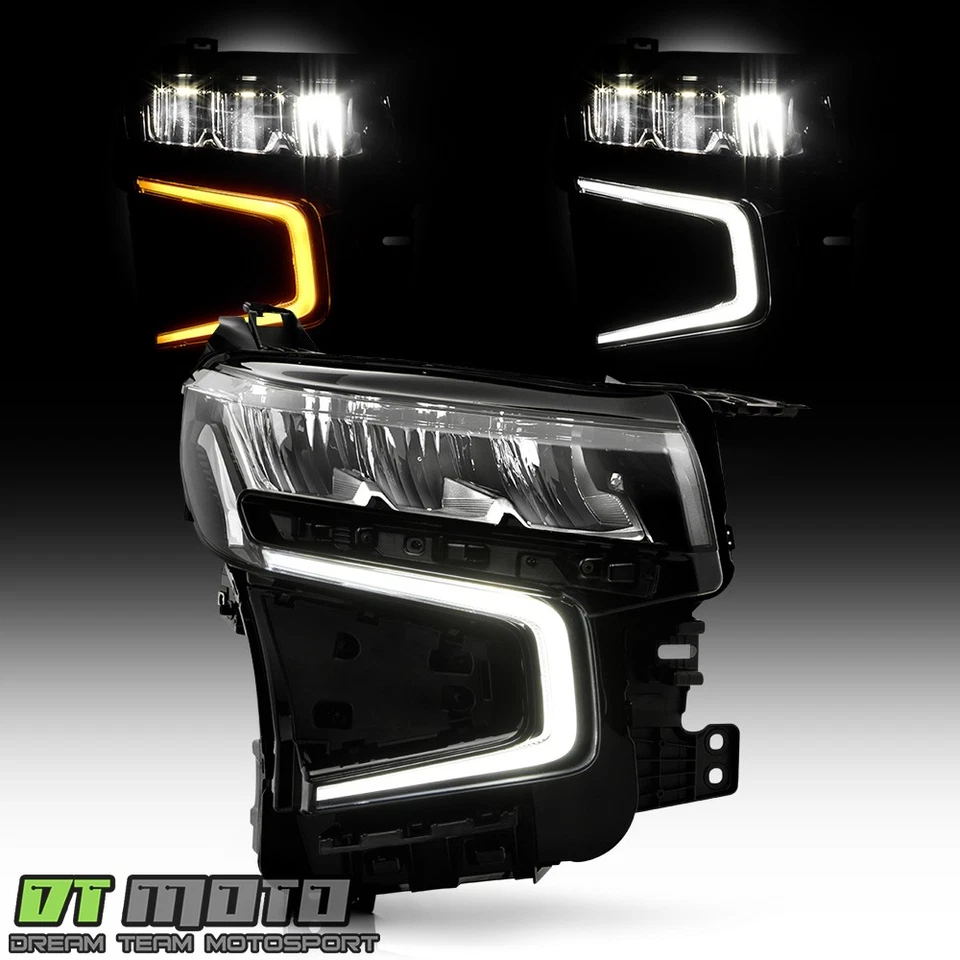 For 2021-2023 Chevy Tahoe Suburban Full LED Headlight Light Lamp Passenger Right - Image 2 of 4