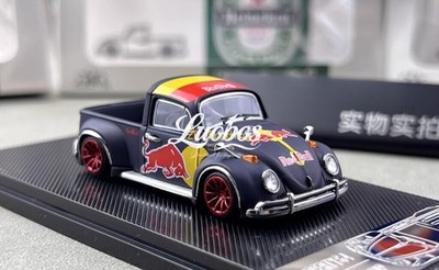 ZD Liberty 1:64 Navy VW Beetle Pickup Truck Sports Model Diecast Metal Car BN