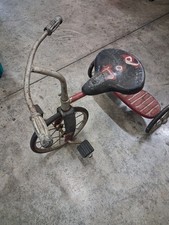 Metal Kids Tricycle Vintage