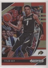 2020-21 Panini Prizm Draft Picks Red Prizm 207/299 Tyler Bey #35 6h5