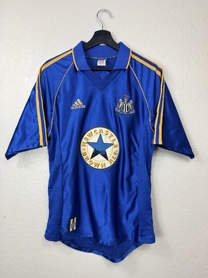 Vintage Newcastle United 1996/97 Away Shirt Adidas Brown Ale