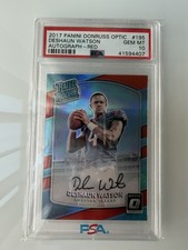 Top Deshaun Watson Rookie Cards to Collect 32