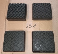 Maschinenf&uuml;&szlig;e 85mm x 85mm, (4 St&uuml;ck in Paket)