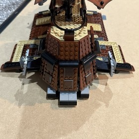 LEGO Star Wars Jabba's Sail Barge 6210 Manual Some Minifigures