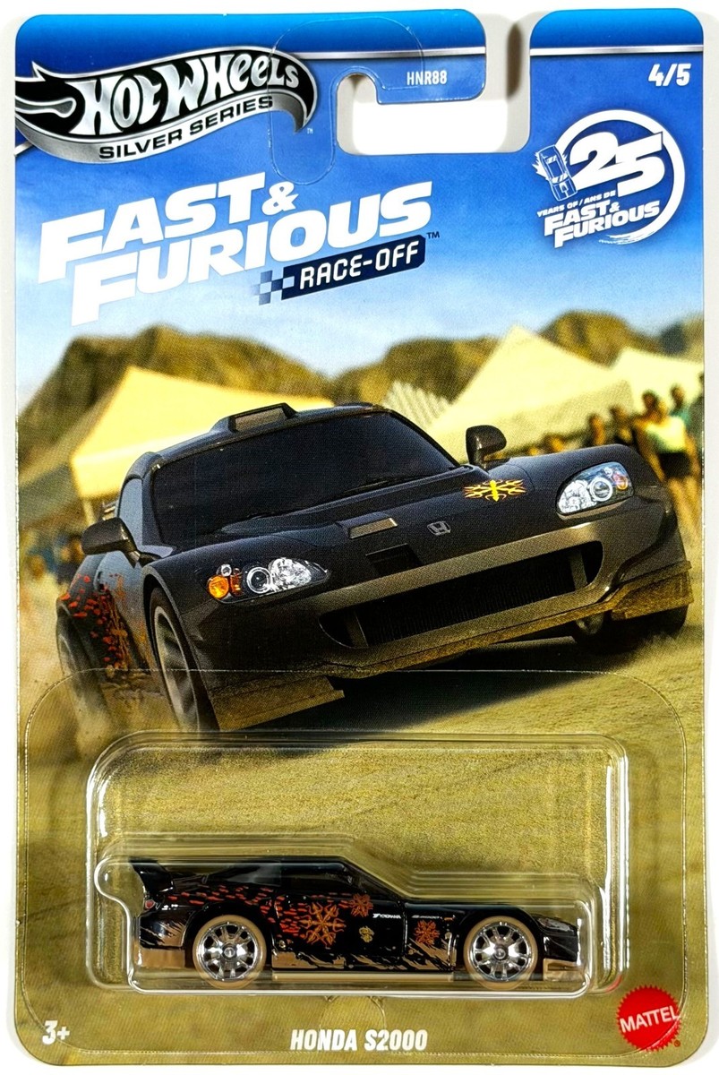 Hot Wheels 2026 Silver Fast & Furious Race-Off Set of 5 | eBay