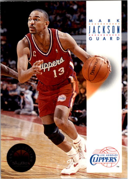 1993-94 SkyBox Premium #91 Mark Jackson - BSK