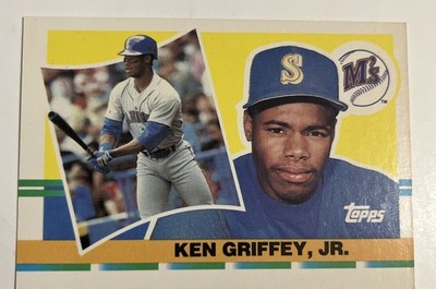 1990 Topps Big - Ken Griffey Jr #250