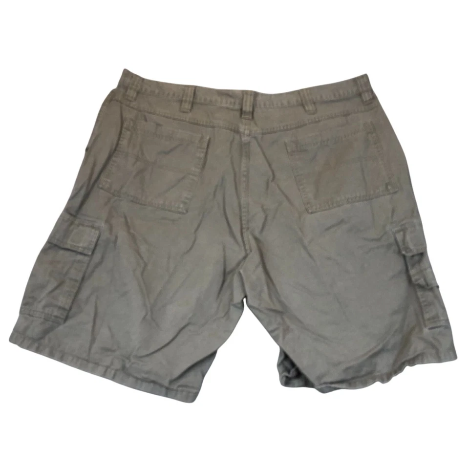 Pantalones Cortos Carga Sun River Para Hombre Talla 42 Lote De Dos Beige Caqui Informales Exterior Foto 4 de 4