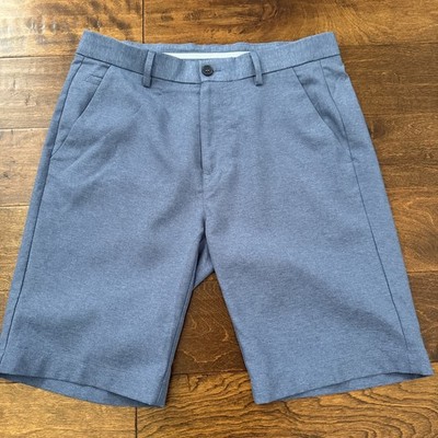 Ping Sensorcool Performance Golf Shorts Men Size 32 Heather Blue 10  Inseam